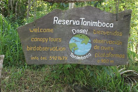 Reserva Tanimboca